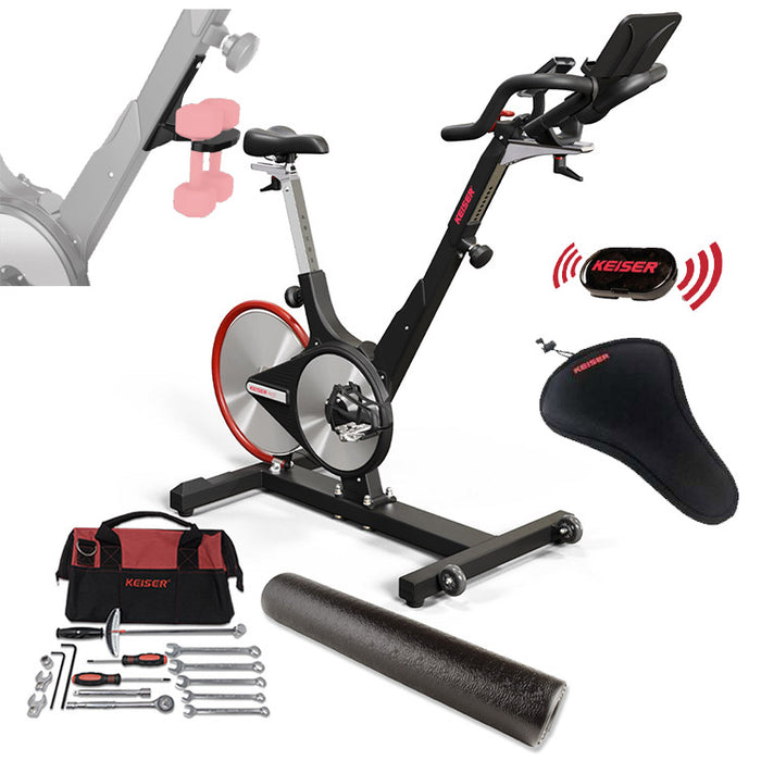 Keiser M3i Studio Plus Indoor Bike