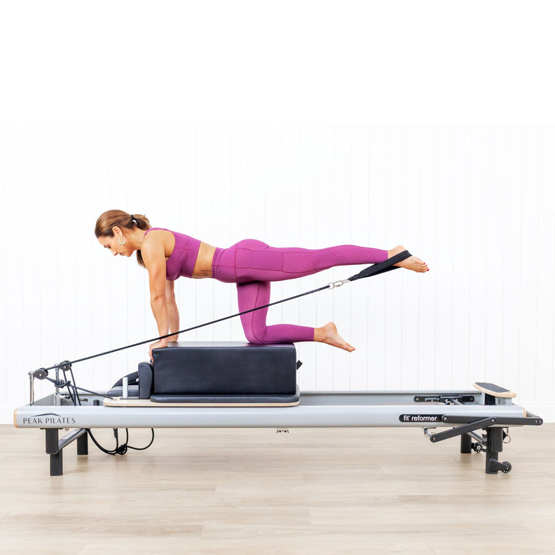 Peak Pilates fit™ Reformer with Long/Short Box