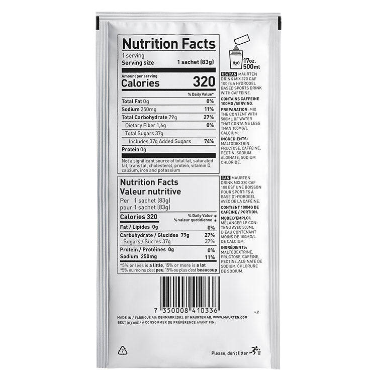 Maurten Drink Mix 320 CAF 100