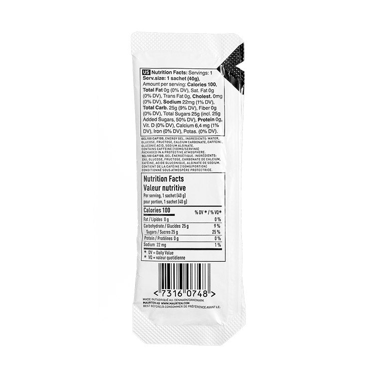 Maurten Gel 100 CAF 100