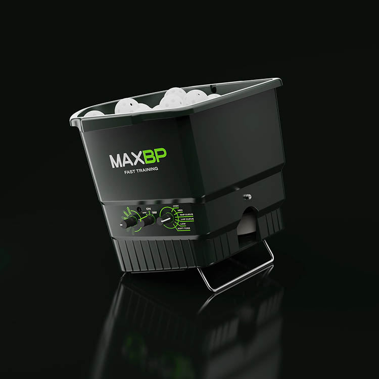Maxbp MaxBP Original Pitching Machine — Recovery For Athletes
