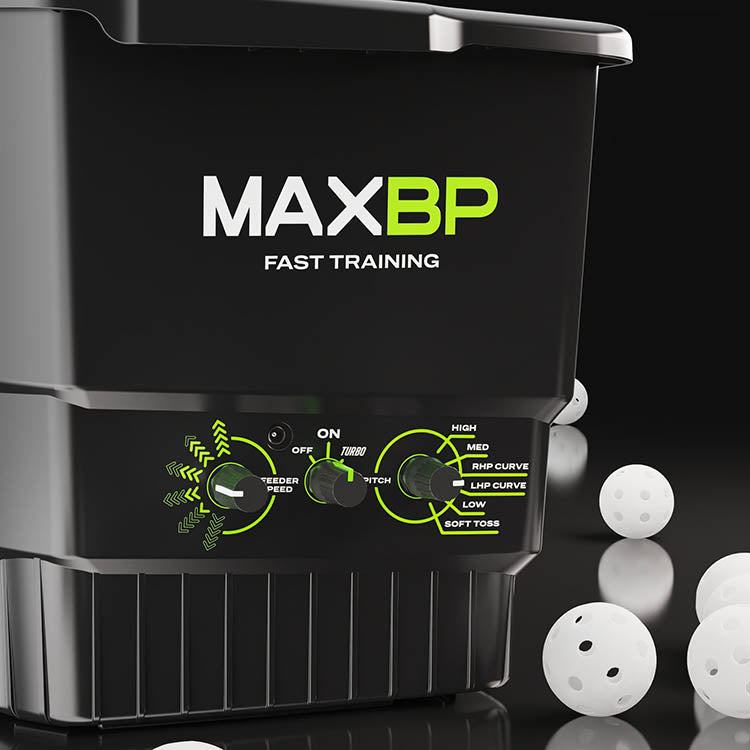 Maxbp MaxBP Pro Pitching Machine — Recovery For Athletes