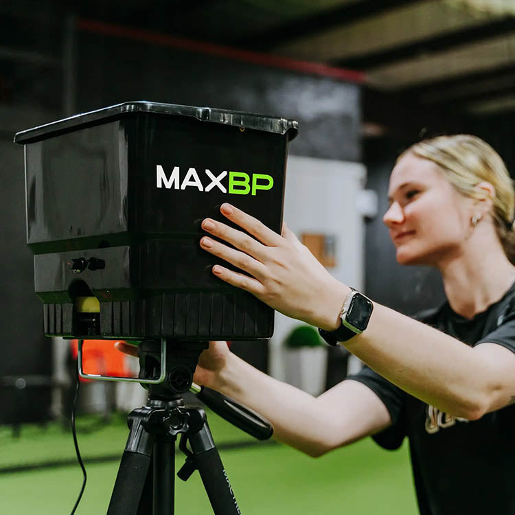 Maxbp MaxBP Pro Pitching Machine — Recovery For Athletes