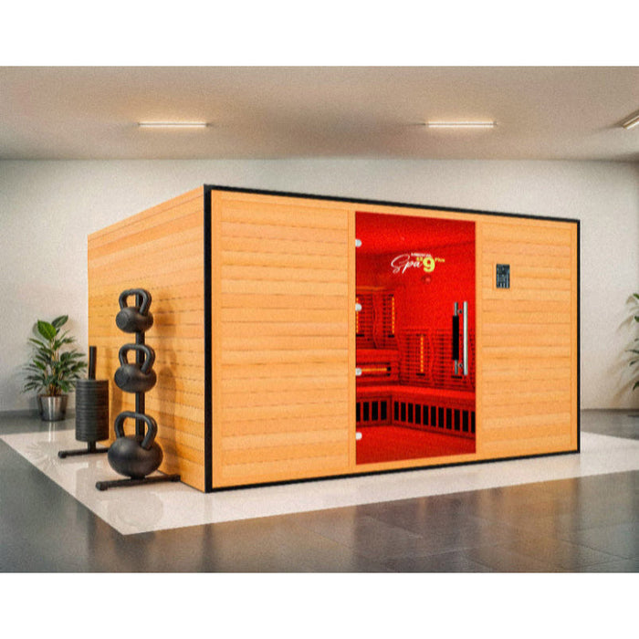 Medical Saunas 6-9 Person Infrared Commercial Spa 489