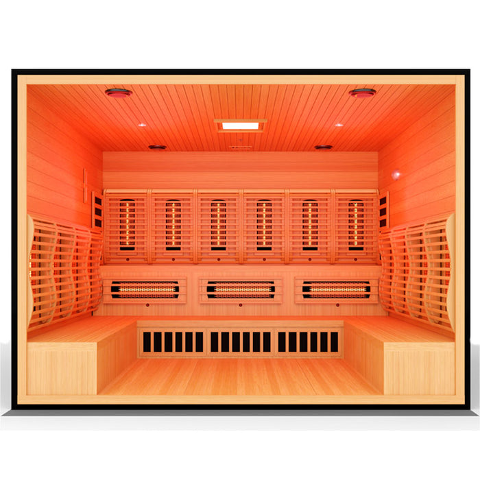 Medical Saunas 6-9 Person Infrared Commercial Spa 489