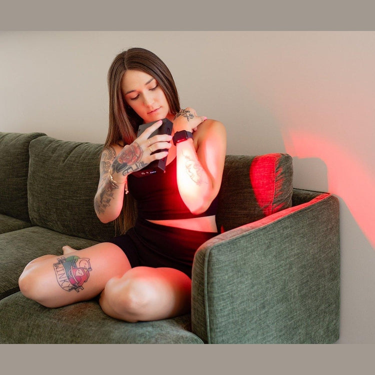Mito Mobile | Budget Friendly Portable Red Light Therapy