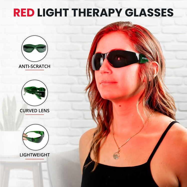 light therapy goggles Mito Red Light