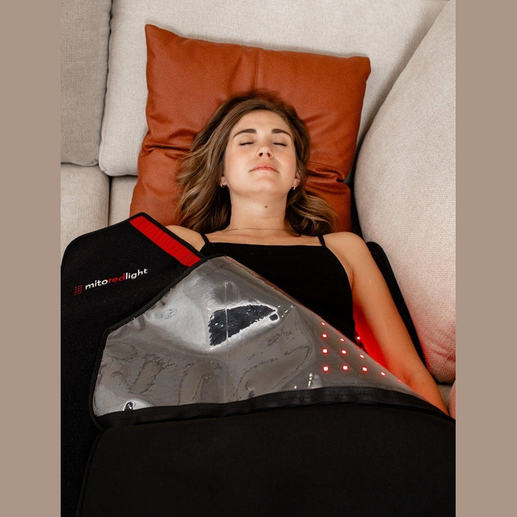 MitoPOD™ | Portable & Convenient Full Body Red Light Therapy