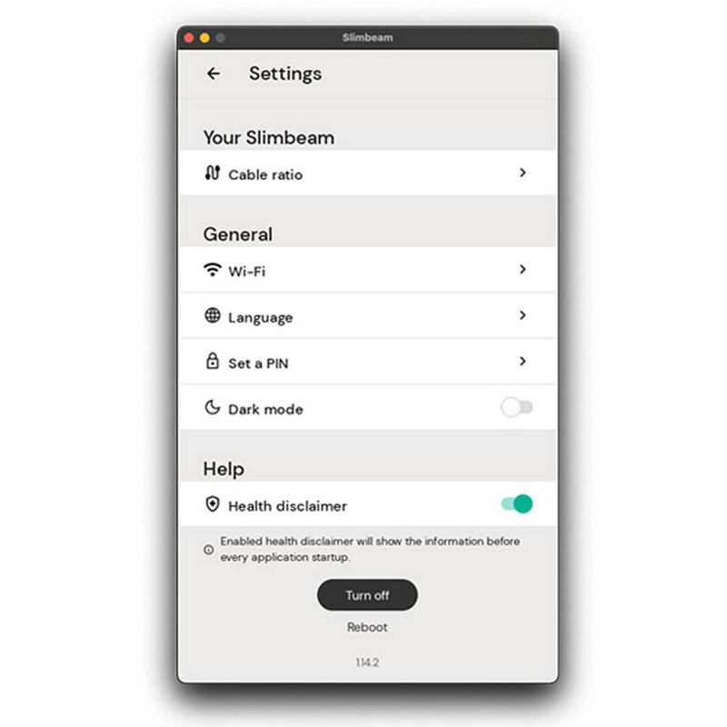 NOHRD SlimBeam Monitor