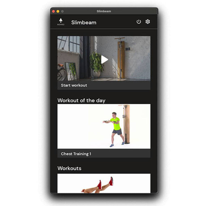 NOHRD SlimBeam Monitor