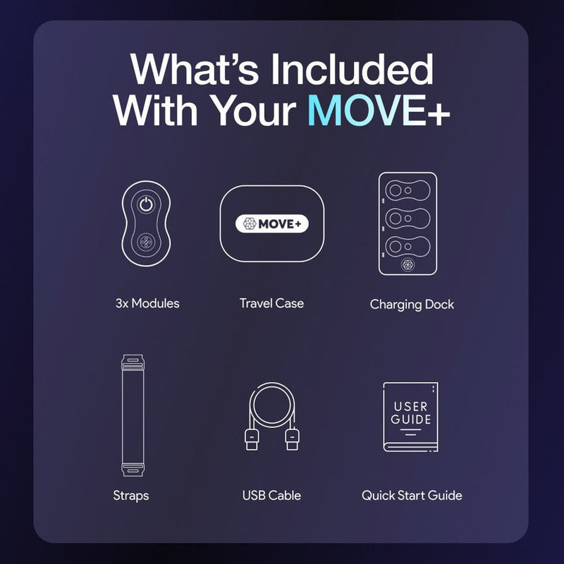Kineon MOVE+ Pro Red Light Therapy Device