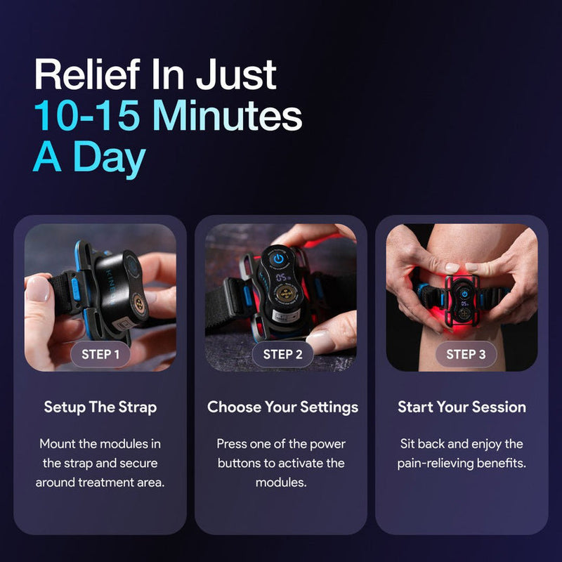 Kineon MOVE+ Pro Red Light Therapy Device