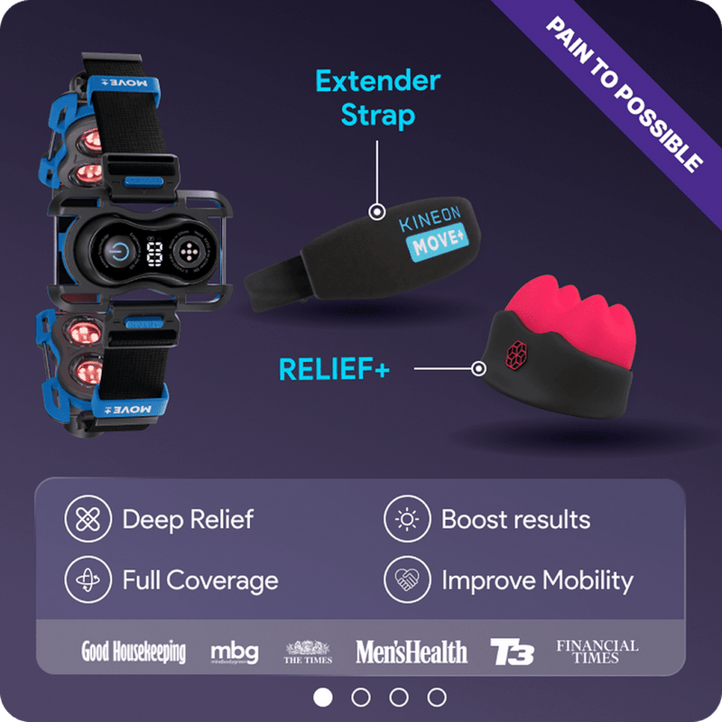 Kineon MOVE+ Pro Red Light Therapy Device