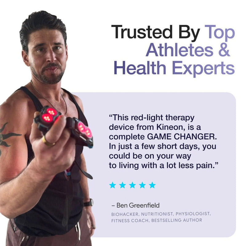 Kineon MOVE+ Pro Red Light Therapy Device