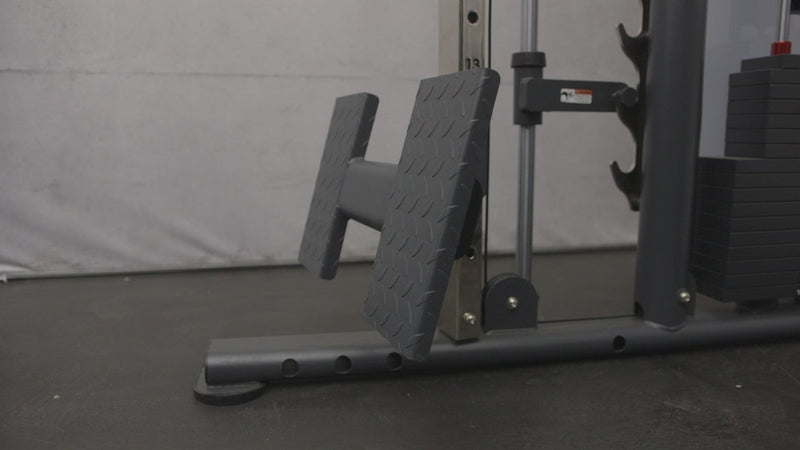BodyKore MX1192 Universal Trainer Low Row Footplate
