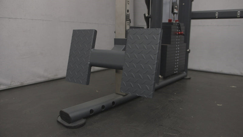 BodyKore MX1192 Universal Trainer Low Row Footplate