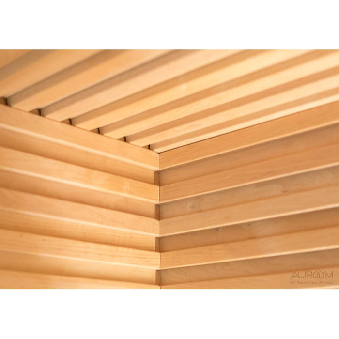 Auroom Nativa Glass 5 Person Indoor Sauna