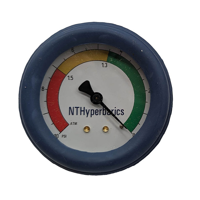 Newtowne Hyperbarics Internal Pressure Gauge