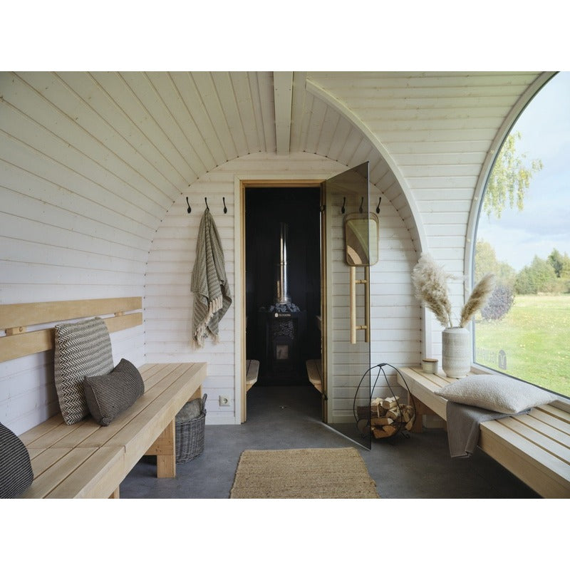 Iglucraft 6-Person Panoramic Iglusauna