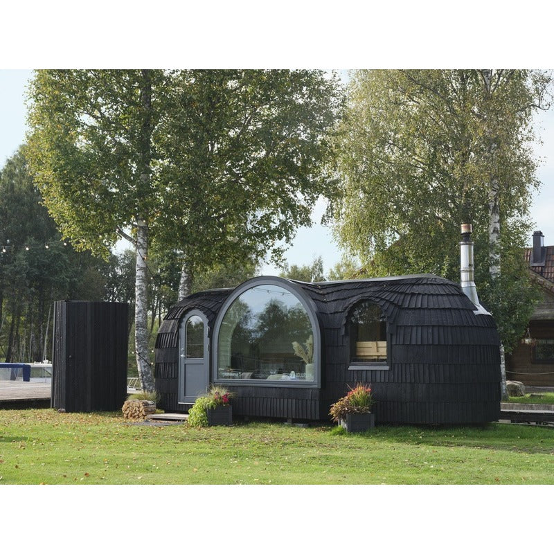 Iglucraft 6-Person Panoramic Iglusauna