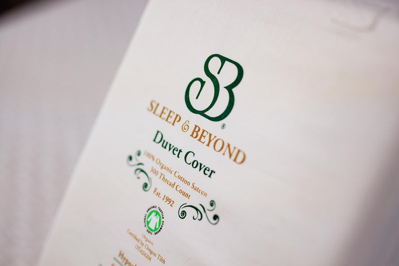 PlushBeds Sateen Duvet Cover