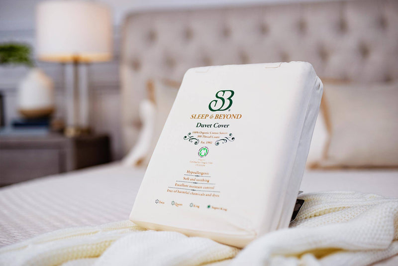 PlushBeds Sateen Duvet Cover