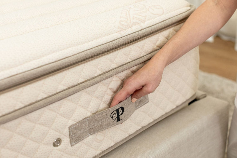 PlushBeds Organic Latex Mattress - The Botanical Bliss