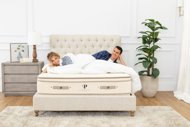 PlushBeds Organic Latex Mattress - The Botanical Bliss