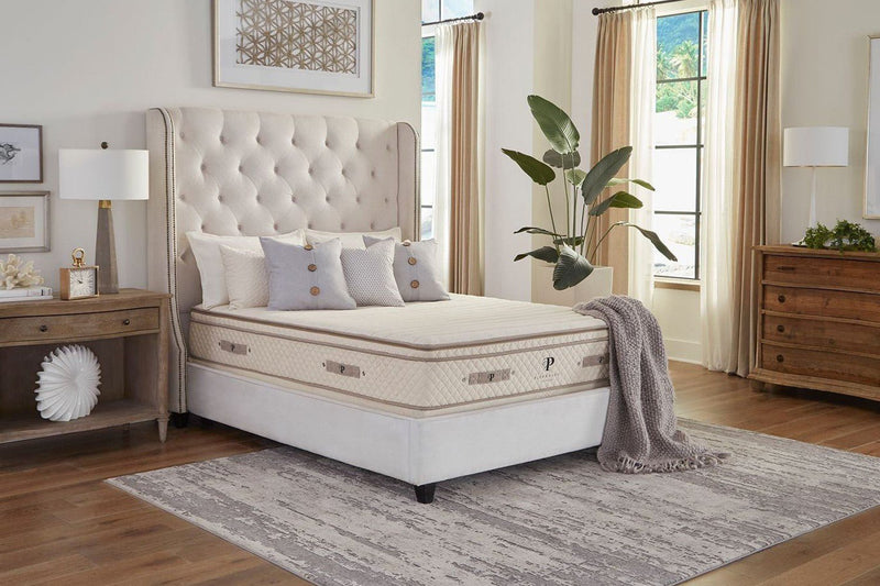PlushBeds Organic Latex Mattress - The Botanical Bliss