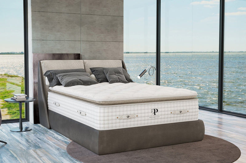 PlushBeds Organic Mattress - The Organic Bliss Pillowtop