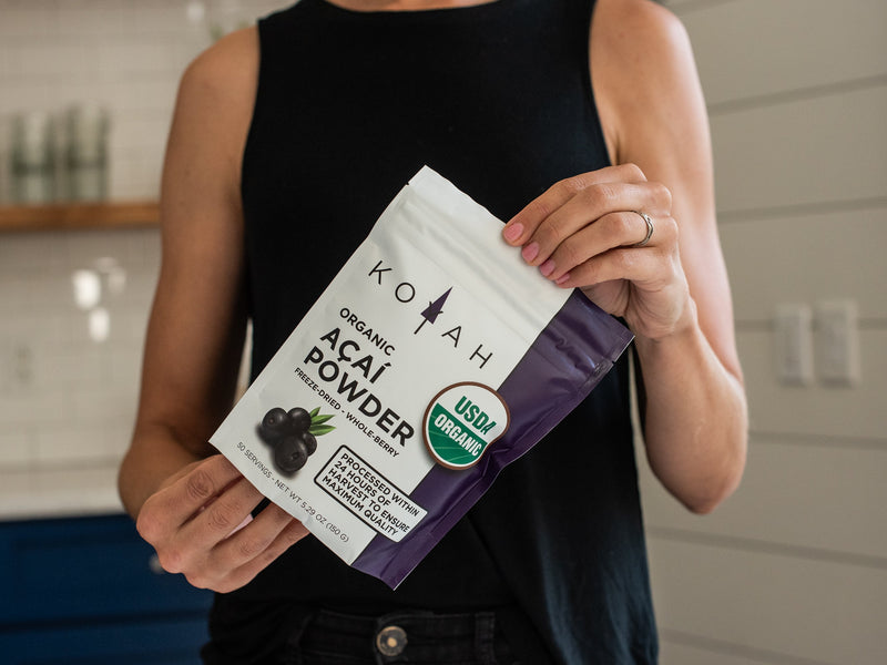 KOYAH Organic Acai Powder