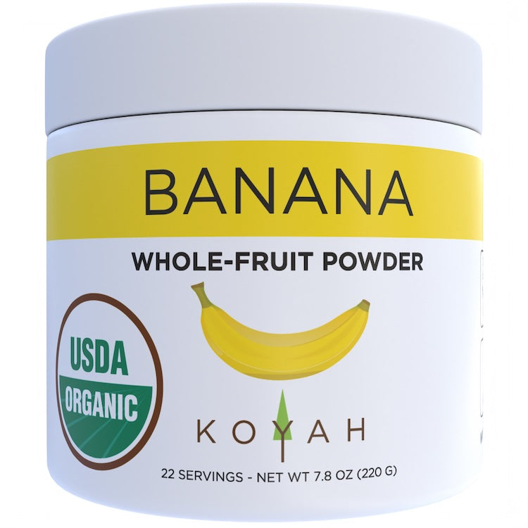 KOYAH Organic Banana Powder