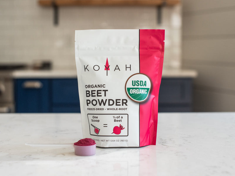 KOYAH Organic Beet Powder