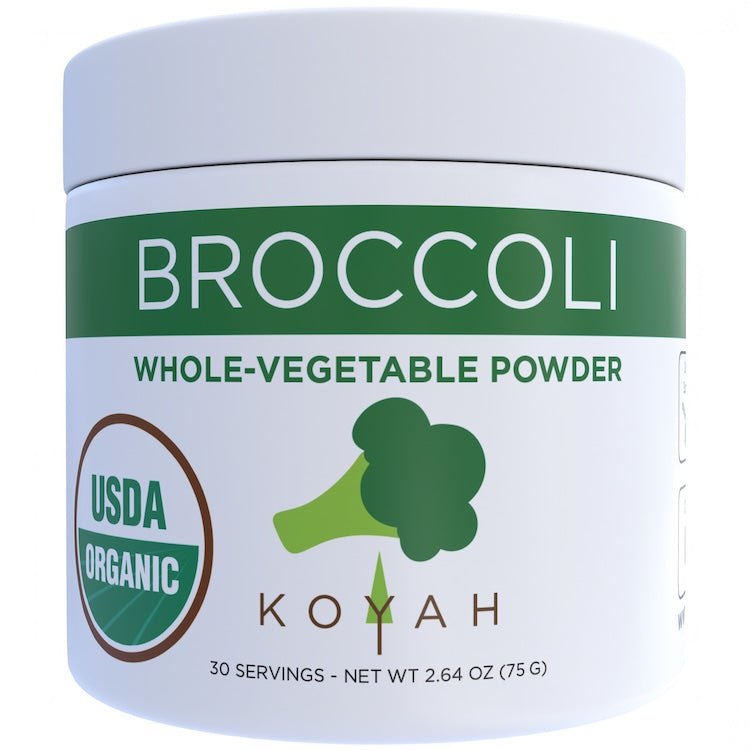KOYAH Organic Broccoli Powder