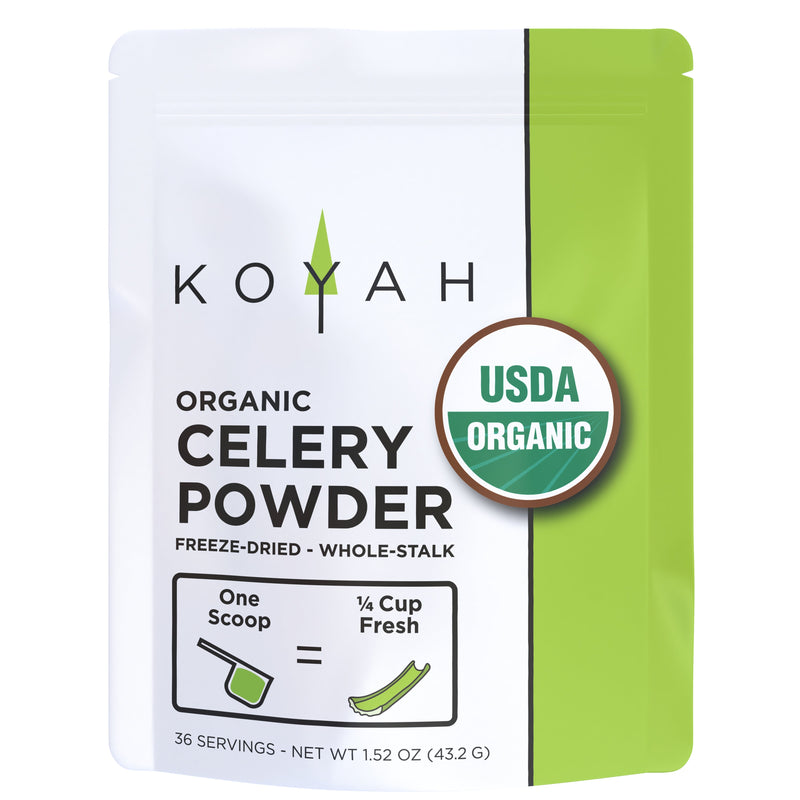 KOYAH Organic Celery Powder