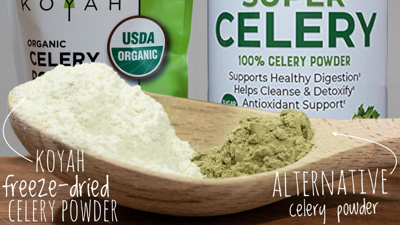 KOYAH Organic Celery Powder