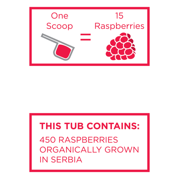 KOYAH Organic Raspberry Powder