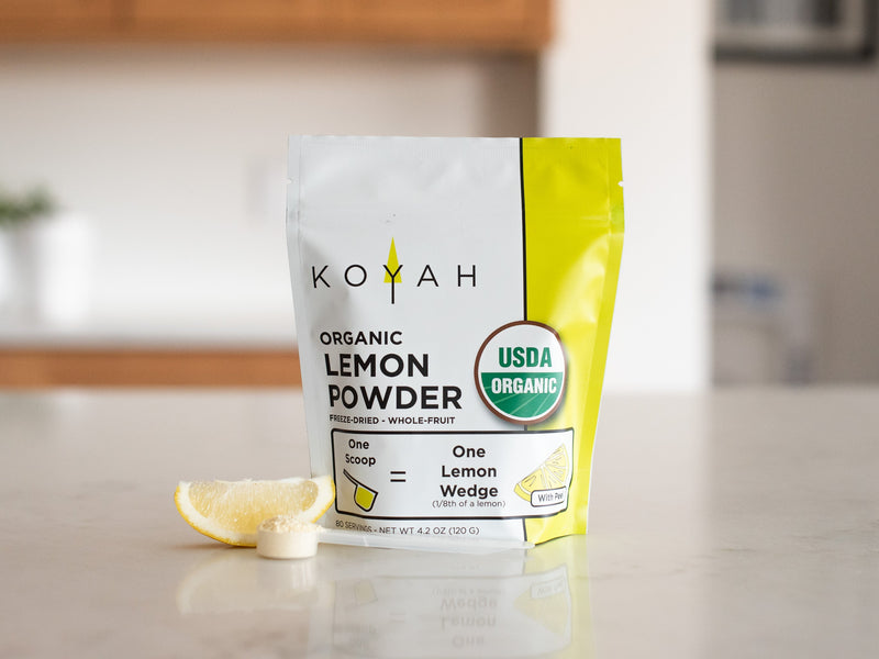 KOYAH Organic Lemon Powder