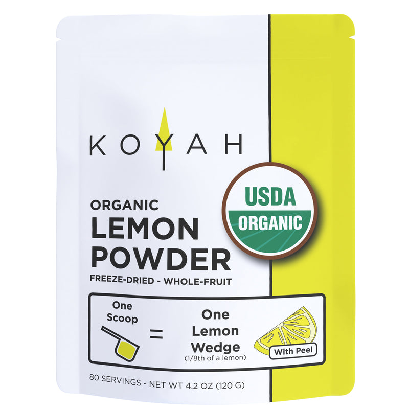 KOYAH Organic Lemon Powder