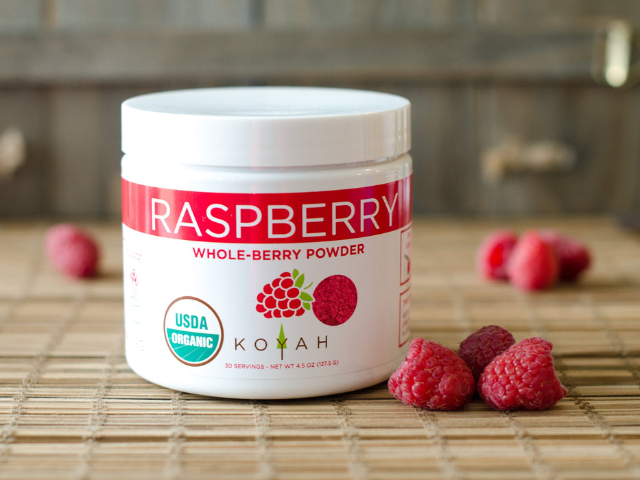 KOYAH Organic Raspberry Powder