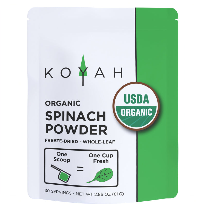KOYAH Organic Spinach Powder