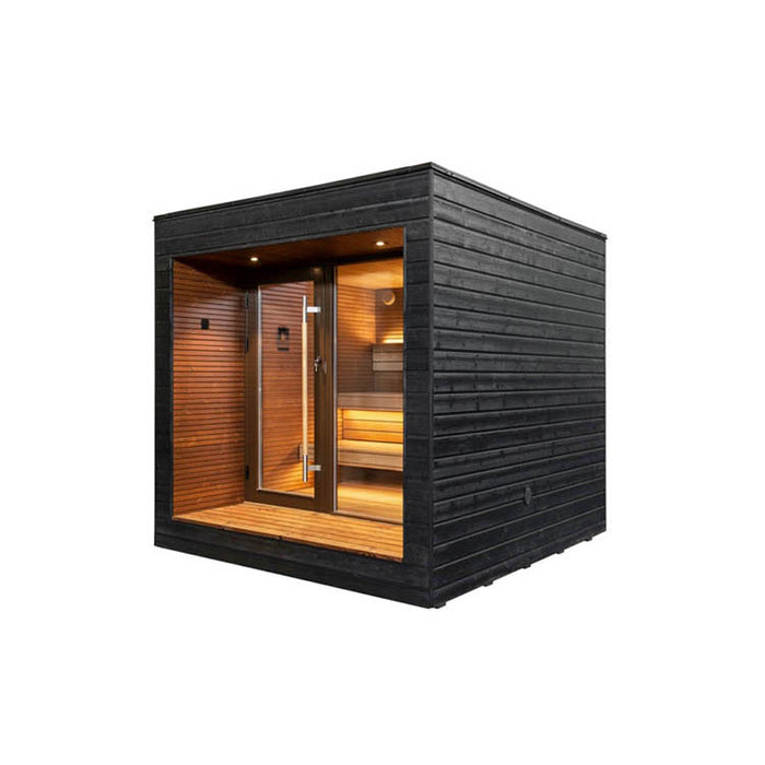 Auroom Arti 4-5 Person Outdoor Traditional Sauna