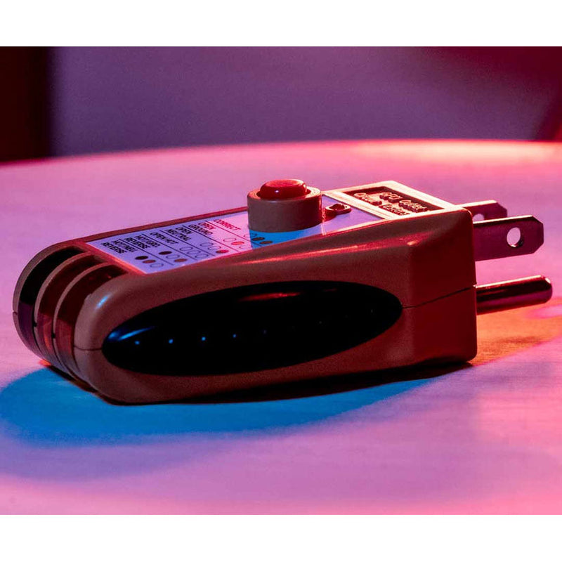 Sauna Space Outlet Tester