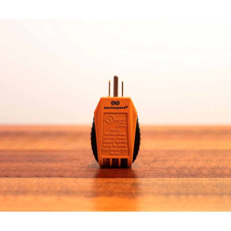 Sauna Space Outlet Tester