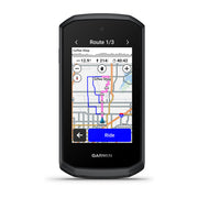 Garmin Edge Explore 3, a route option shown on the map