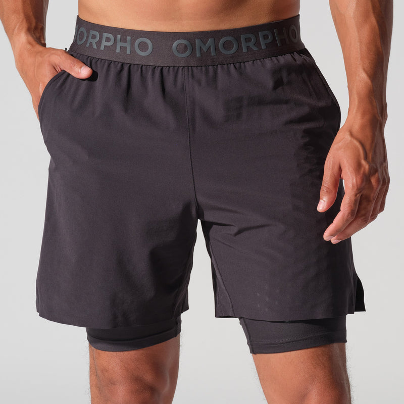 OMORPHO Men's G-Short 2-in-1