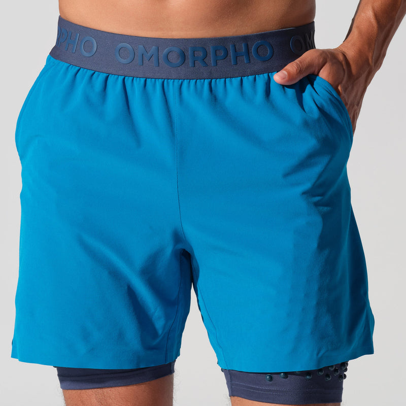 OMORPHO Men's G-Short 2-in-1