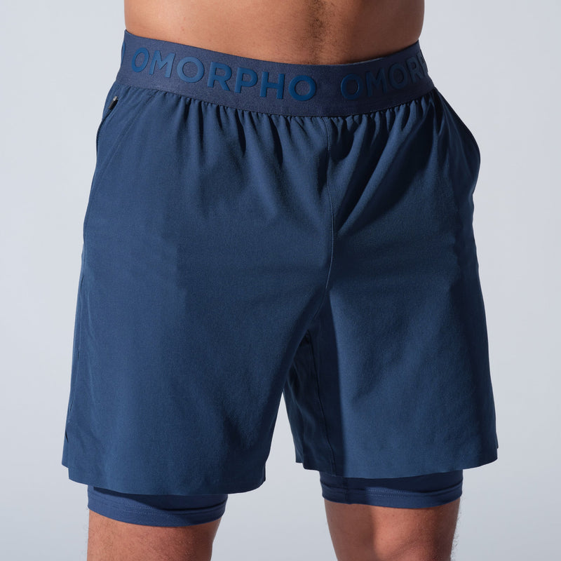 OMORPHO Men's G-Short 2-in-1
