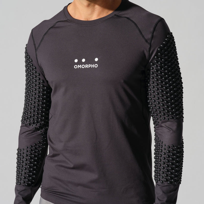 OMORPHO Men's G-Top LS