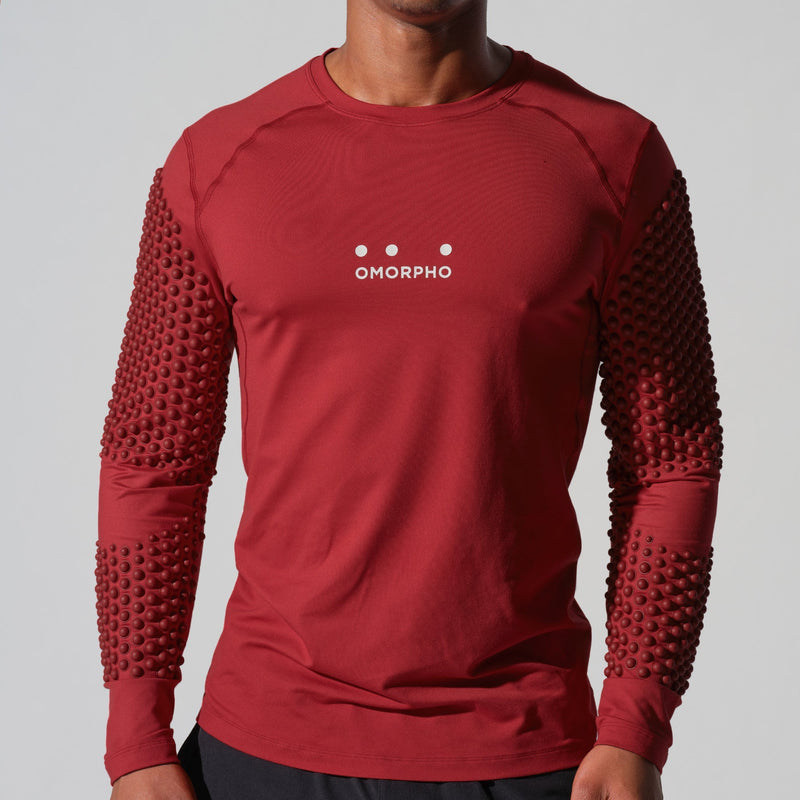 OMORPHO Men's G-Top LS
